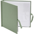 Wvkfb Slip In Photo Pocket Album Sage Linen - Product view